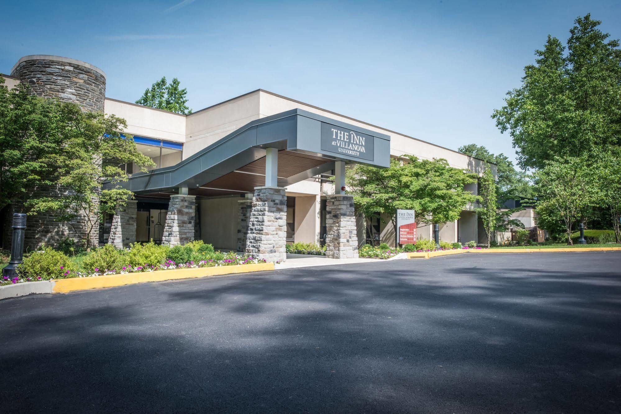 The Villanova Conference Center Radnor Exterior foto